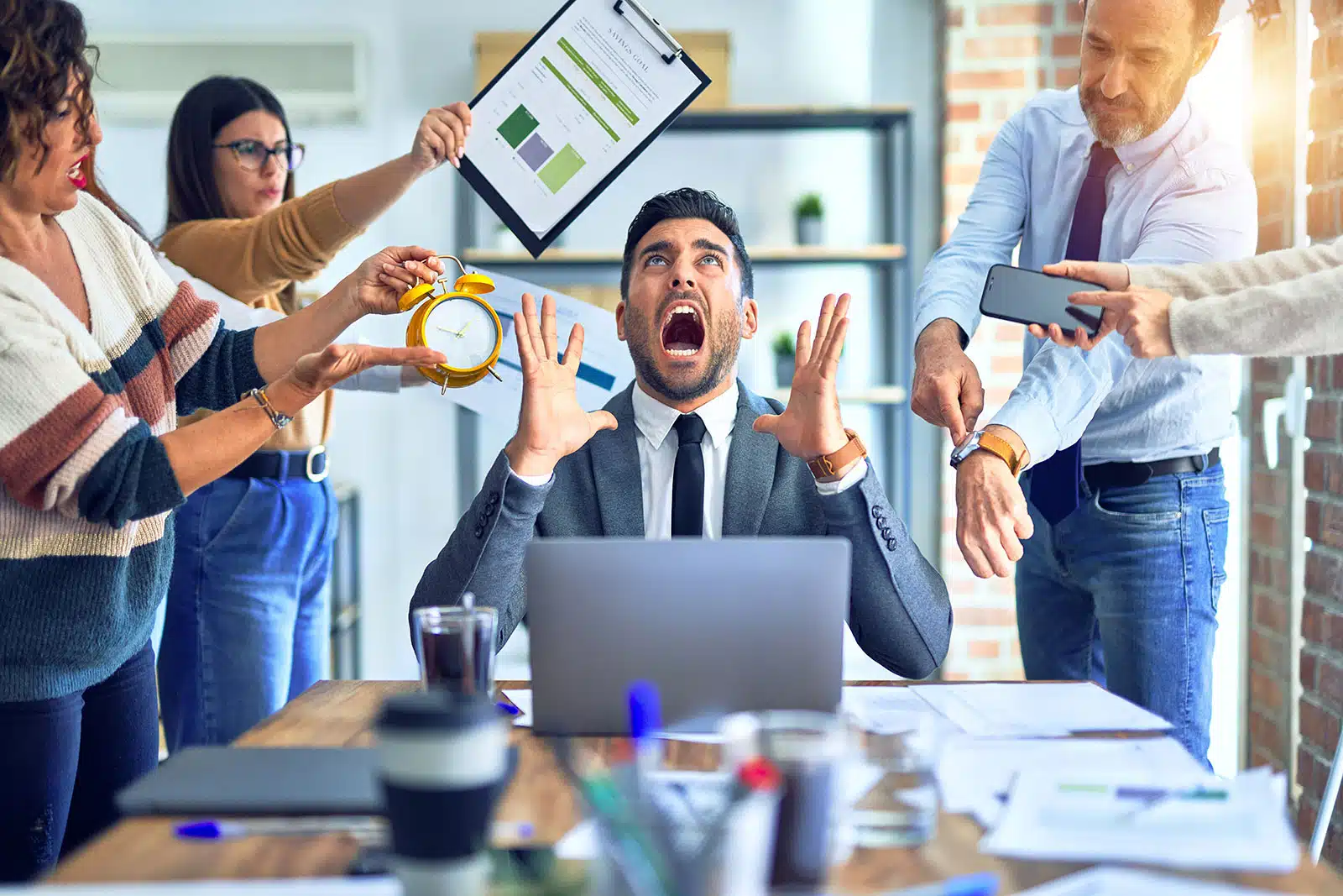 Stress lavoro-correlato e cura di sé