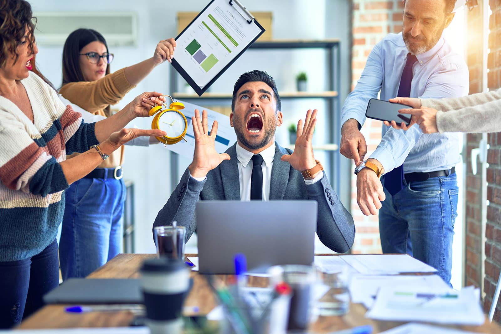 Stress lavoro-correlato e cura di sé